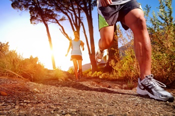 running sportif semelles orthopédiques course à pied