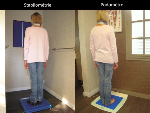 stabilométrie podologue posturologue Nantes